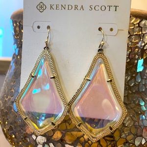 Kendra Scott Irridescent Alexandra Earrings